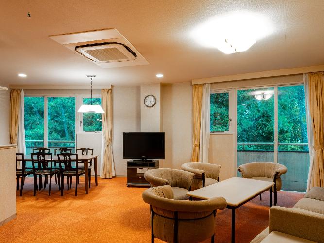 グループタイプB　リビング