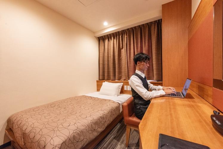 セミダブル/Wi-Fi完備でリモートワークO.K