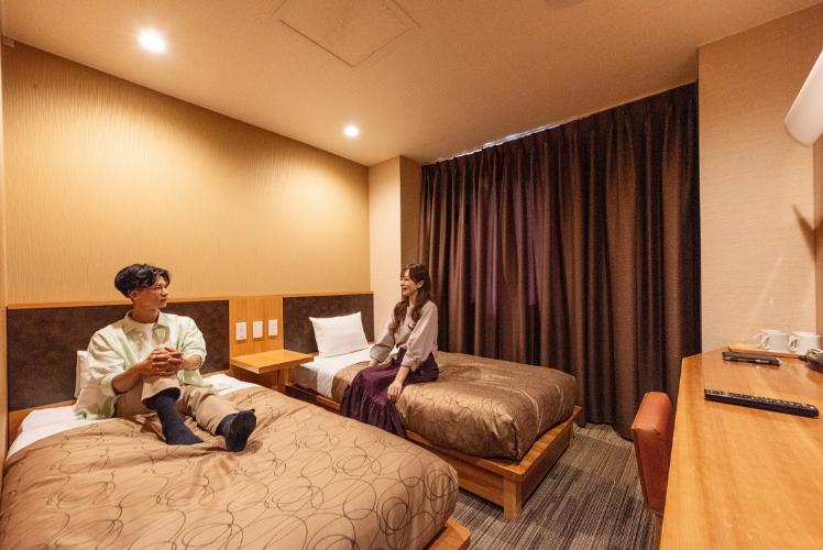 ツインルーム■定員:大人2名