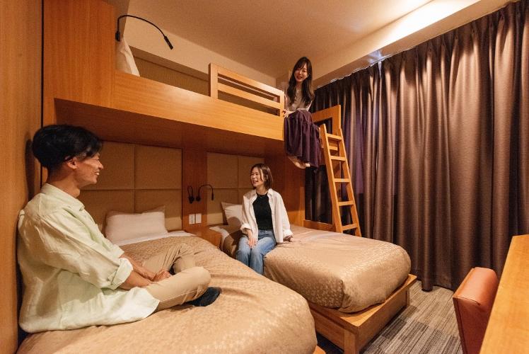 トリプルルーム■定員:大人3名