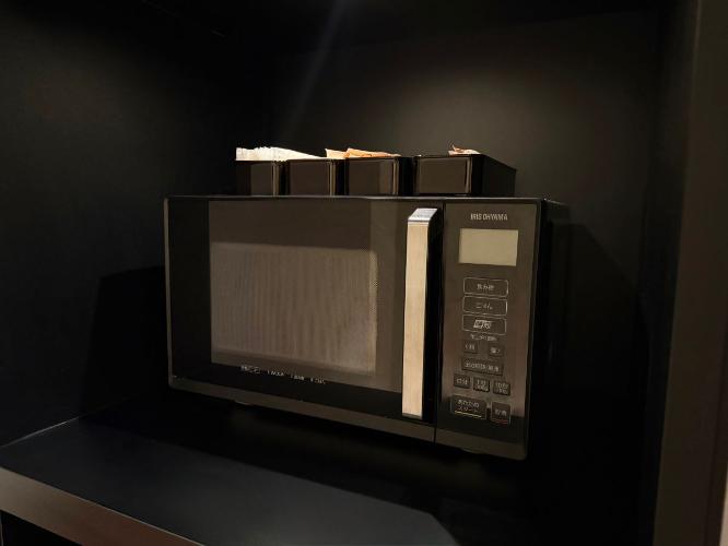 ◆館内施設|11&14&17階|電子レンジ、お箸、スプーン、フォーク、お手拭き