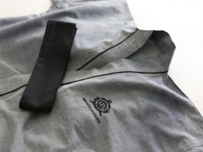 お寛ぎいただけるよう浴衣をご用意。