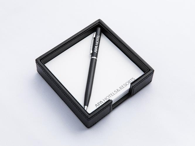 お仕事時やご旅行時のメモとしてご活用ください。