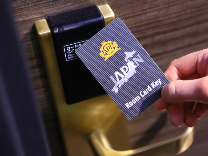 客室はオートロックですので、外出の際は鍵をお忘れないようご注意ください。