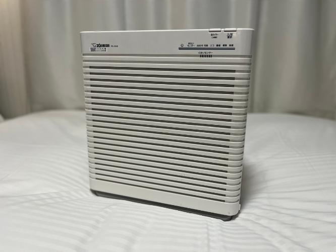 〈空気清浄機〉フロントにてご用意しています。在庫に限りがございます。