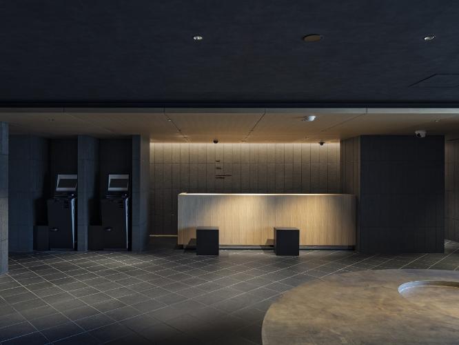 フロントデスク