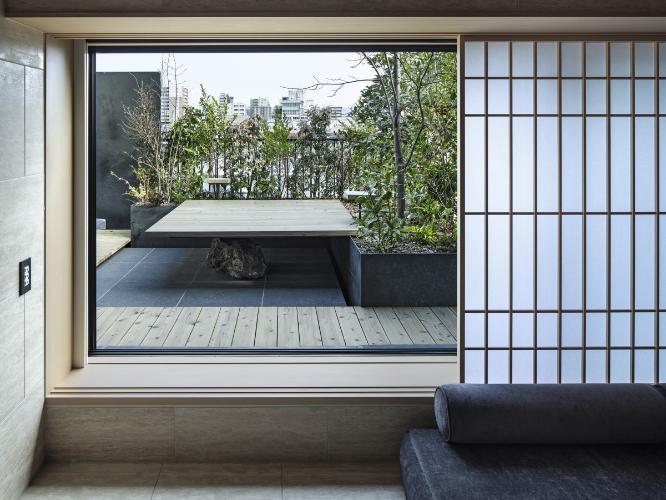 テラス付touプレミアムキングルーム（31平米）