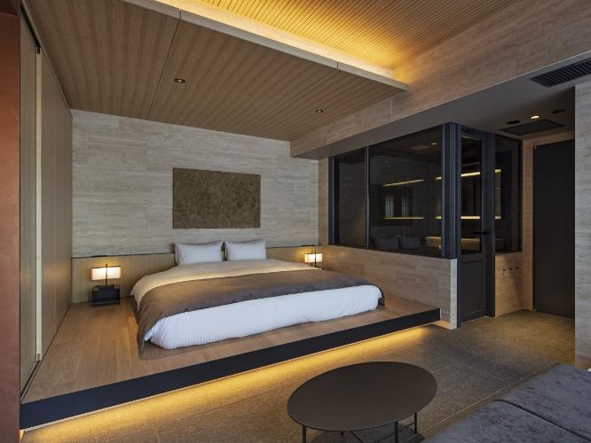 テラス付touプレミアムキングルーム（31平米）