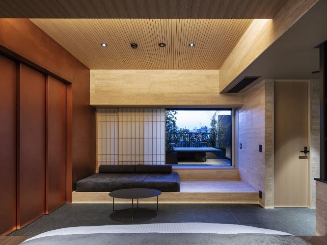 テラス付touプレミアムキングルーム（31平米）