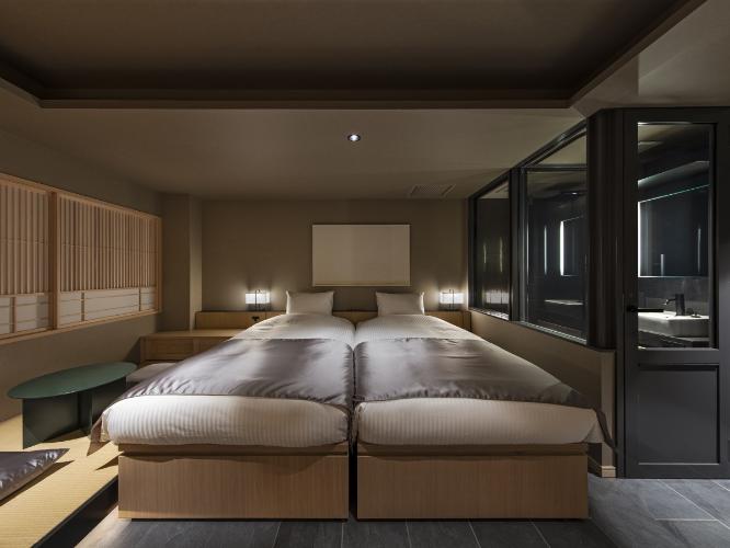 デラックスツインルーム(22,8平米）