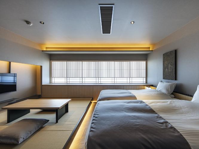 プレミアムツインルーム（28,5平米）