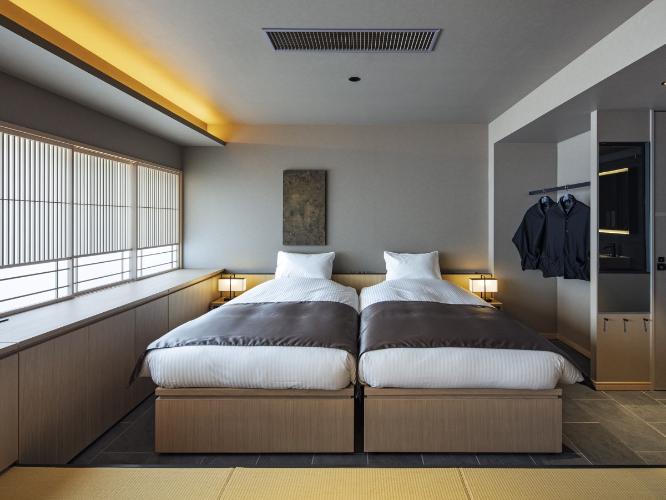 プレミアムツインルーム（28,5平米）