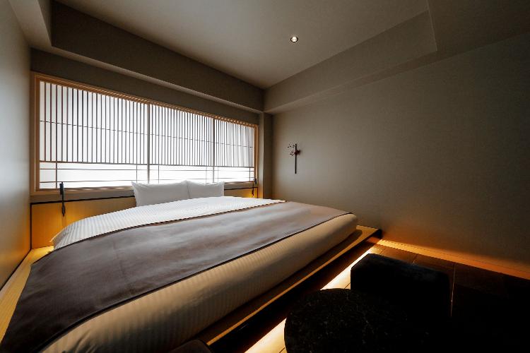 モデレートキングルーム（17平米）