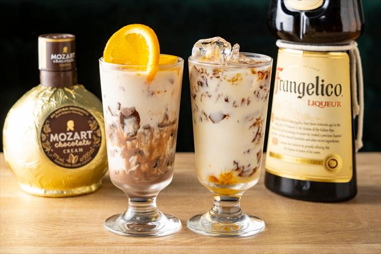 【バー】メニュー一例：紅茶のように軽やかで、芳醇なアロマが魅力のコーヒーカクテル