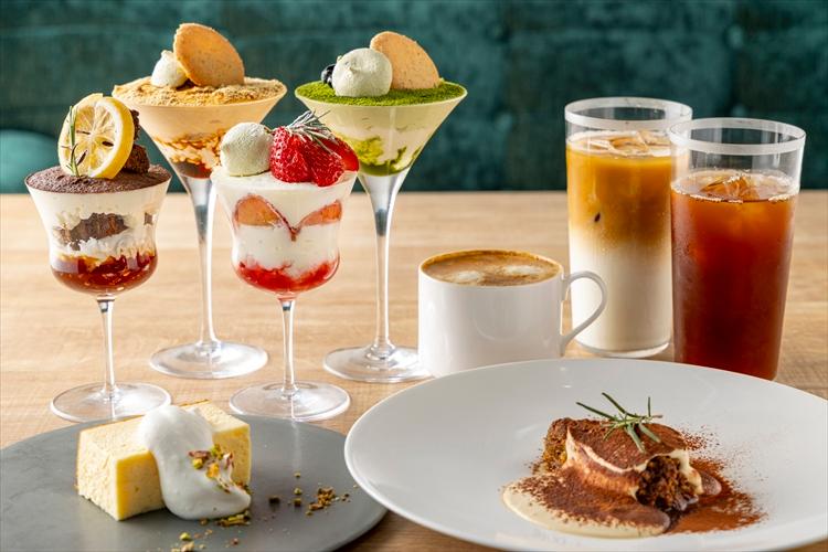 【バー】大人の夜を彩る、コーヒーと贅沢デザートのペアリングイメ‐ジ