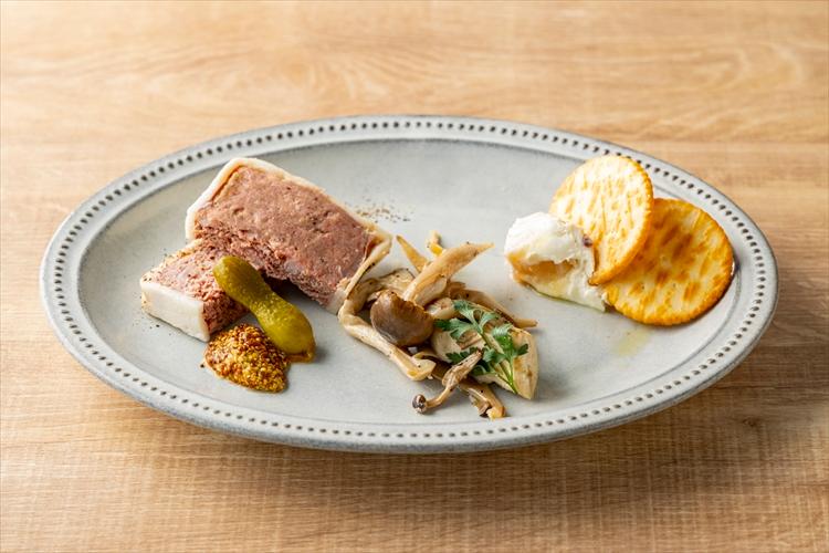 【ディナー】メニュー一例：おつまみイメージ