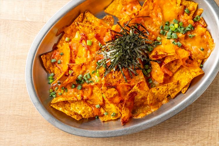 【ディナー】メニュー一例：ナチョス