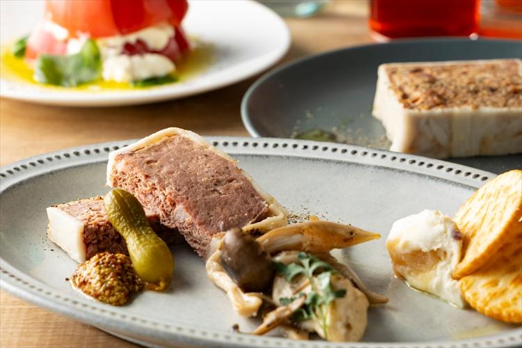 【ディナー】メニュー一例：おつまみ盛り合わせ　※イメージ