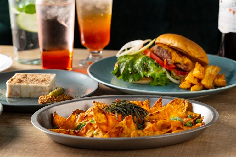 【ディナー】洗練された料理と厳選ドリンクで楽しむ、上質な夜のひととき