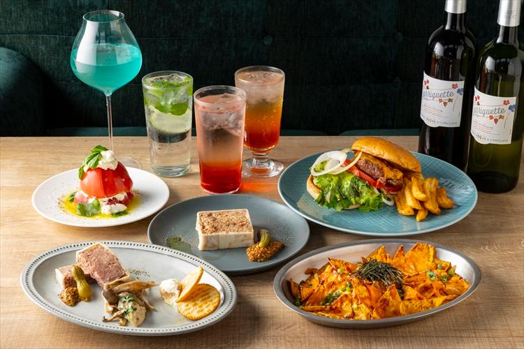 【ディナー】料理とアルコールが織りなす、ゆったり楽しむ贅沢なディナータイム