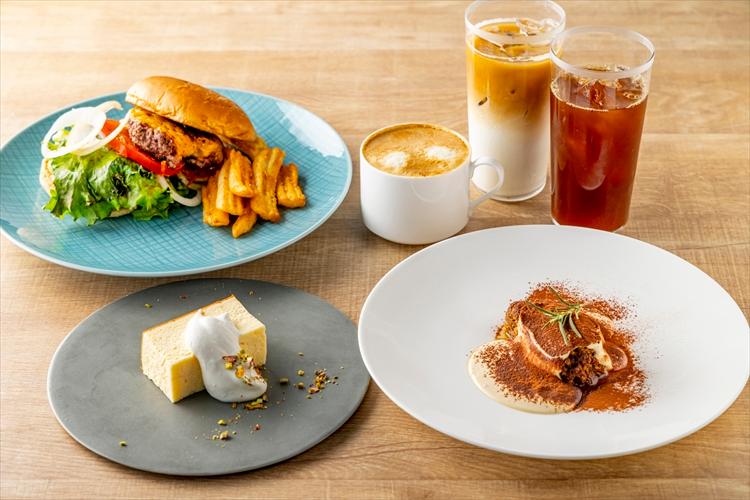 【カフェ】フレッシュな素材を味わう一皿と、心落ち着くドリンクが織りなす午後のひととき