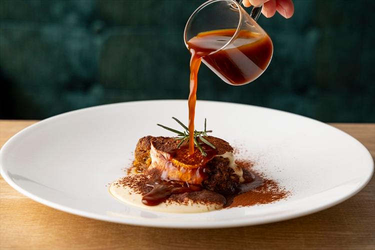 【カフェ】メニュー一例: ゲイシャリーのティラミス