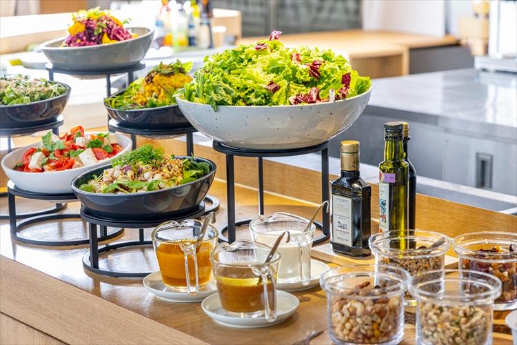【ランチ】サラダ＆デリカ・フルーツ ランチハーフビュッフェイメージ