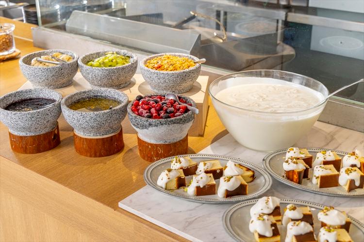 【ブレックファースト】Health ＆ Beauty Station ハーフビュッフェイメージ