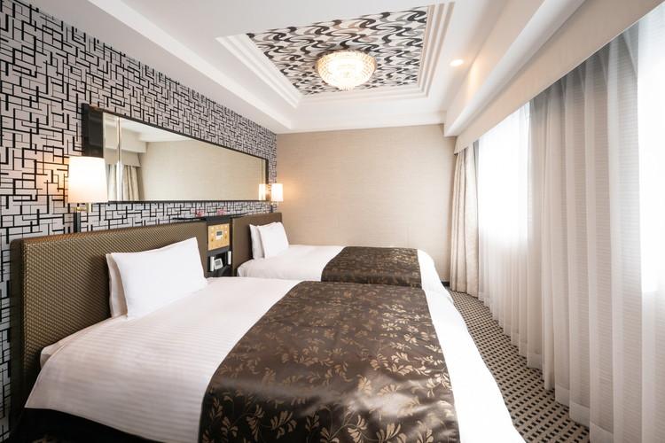 デラックスツインルーム バリアフリー仕様