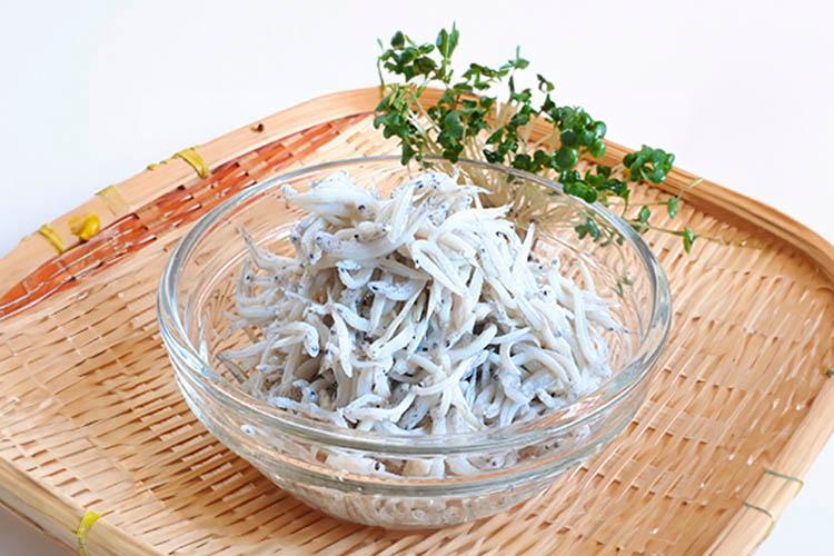 【中部国際空港限定しらす】愛知県のしらす漁獲量は全国3位。臭みが無くふんわりとした食感が特徴です。