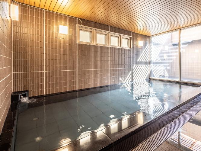 ■男子大浴場　内風呂