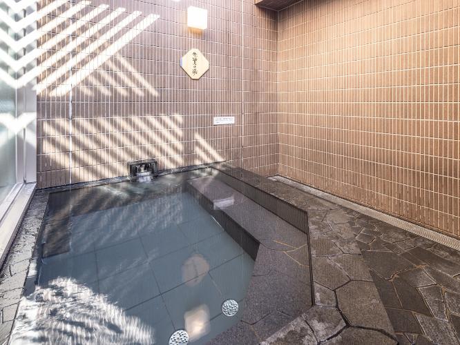 ■男子大浴場　露天風呂