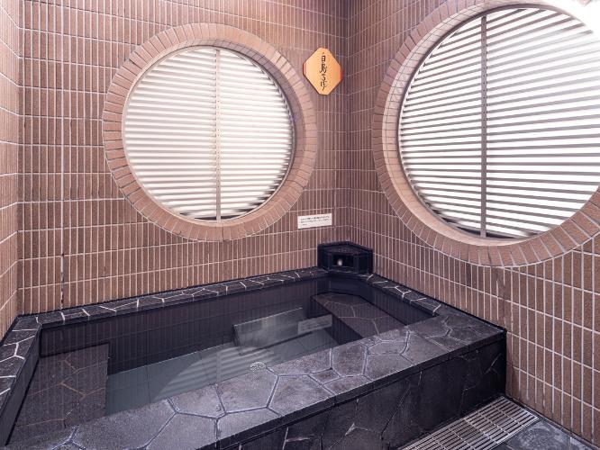 ■女子大浴場　露天風呂