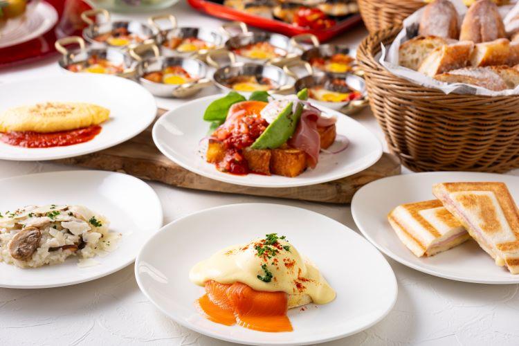 プレミアムクラブラウンジ(朝食・イメージ)