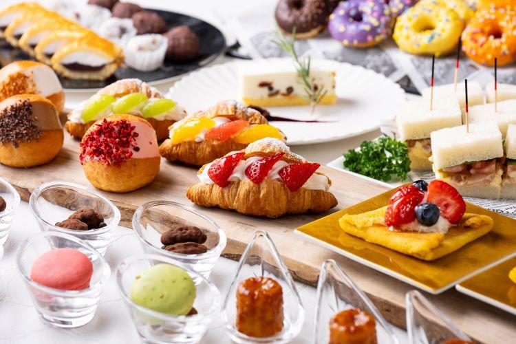 プレミアムクラブラウンジ(ティータイム・イメージ)