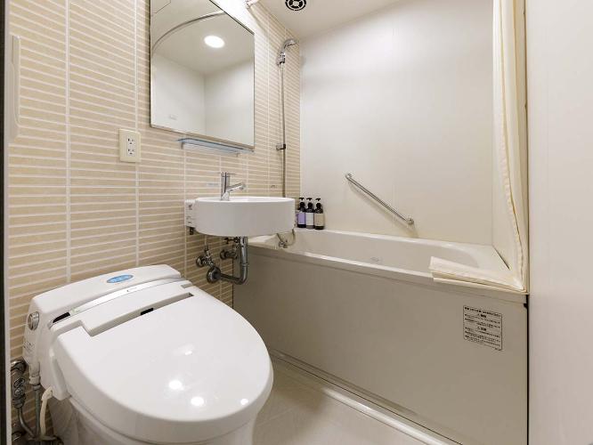 エコノミーダブルルーム13.6平米(ベッド幅180cm×1台)