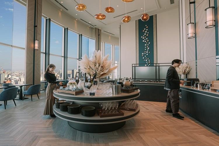 クラブフロアご宿泊者さま専用のクラブラウンジにてご朝食をご用意しております。<BR>