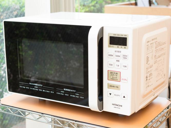 電子レンジ