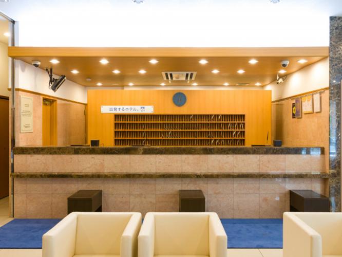 フロントカウンター