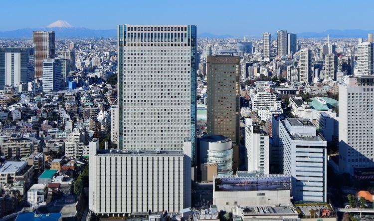 品川プリンスホテル(外観)