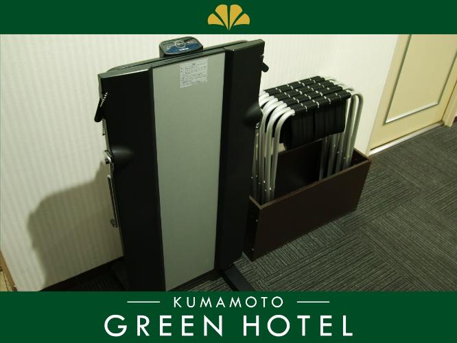 ◆ズボンプレッサー・バゲッジラック◆お部屋にお持ちなってご利用ください