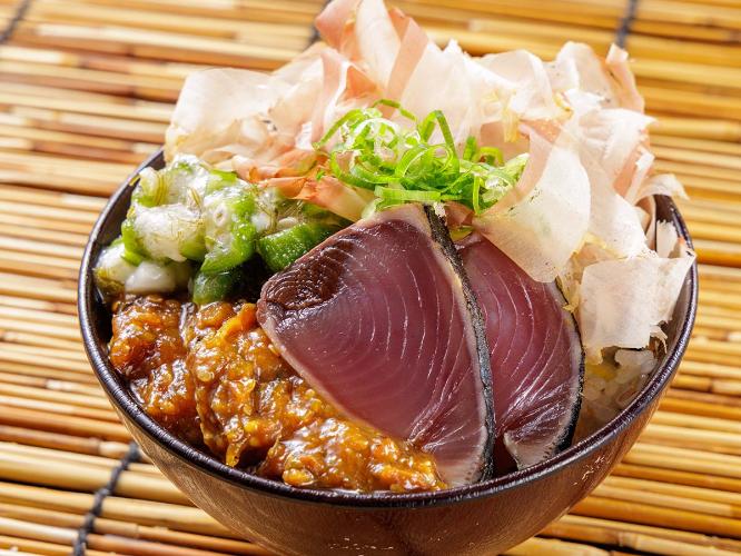 【朝食イメージ】ホテル名物「かつお飯」