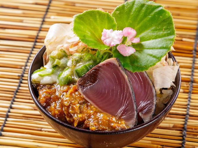 【朝食イメージ】ホテル名物「かつお飯」