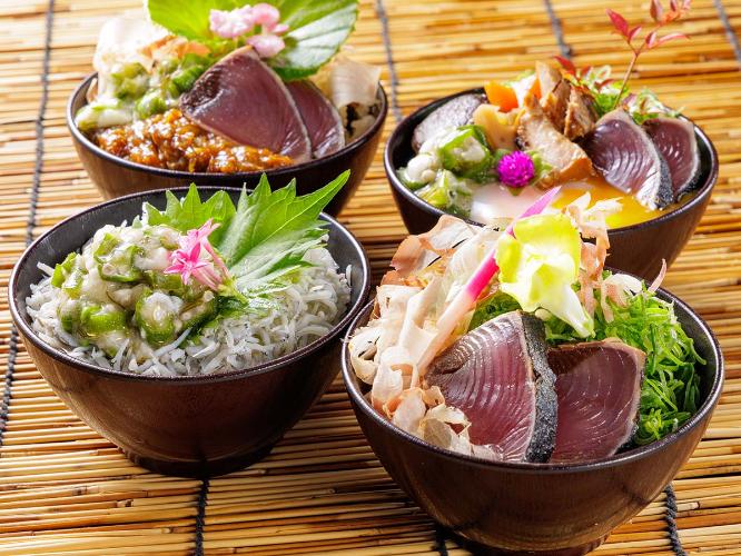 【朝食イメージ】ホテル名物「かつお飯」