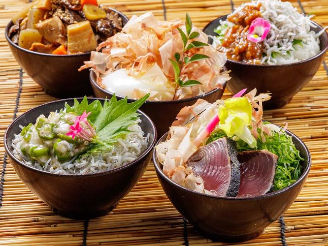 【朝食イメージ】ホテル名物「かつお飯」