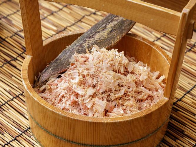 【朝食イメージ】削りたての本かつお節