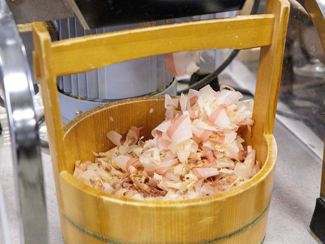 【朝食イメージ】削りたての本かつお節