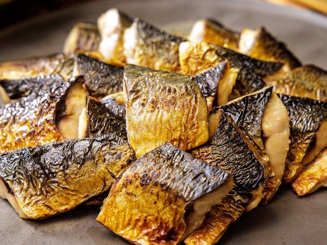 【朝食イメージ】特製　焼き魚