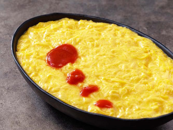 【朝食イメージ】定番の卵料理