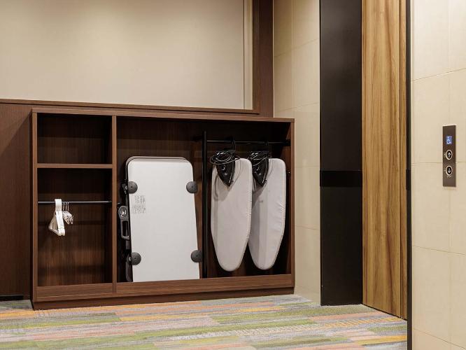 【EV前貸出スペース】